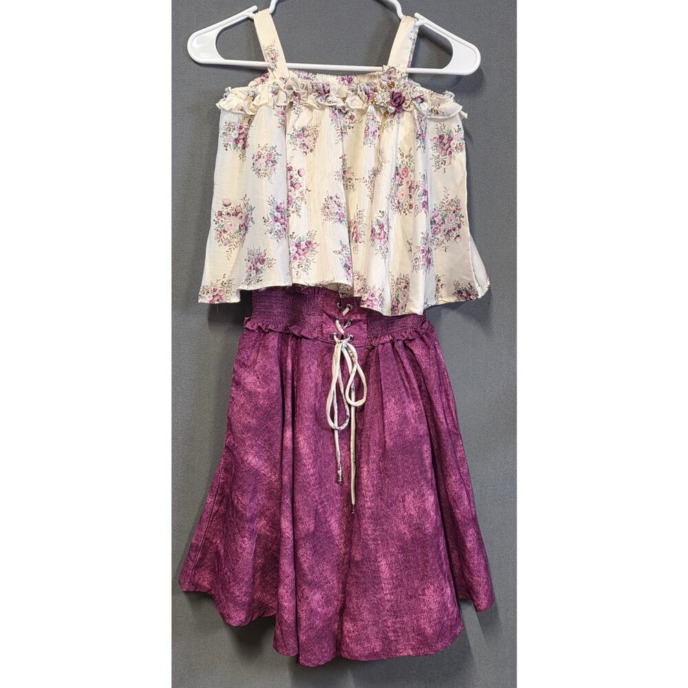 Girls 13/14 (Womens- XS) Euro Fairy Dress Whimsy Coquette Girly Dance Boho